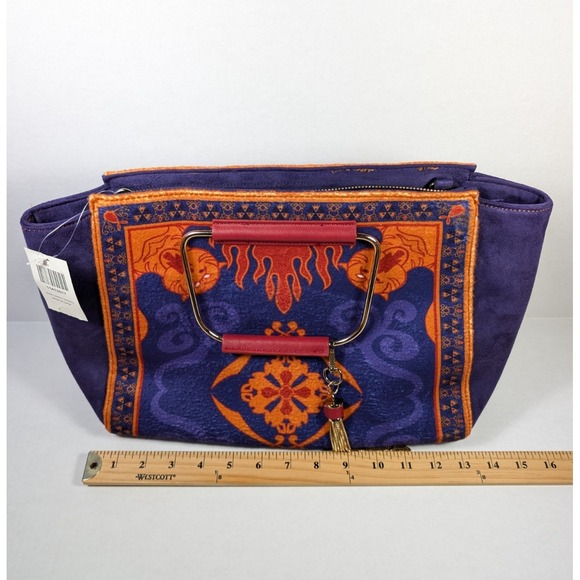 Destination Disney Aladdin Magic Carpet Purse Cave of Wonders Bag Her Universe - Picture 3 of 10